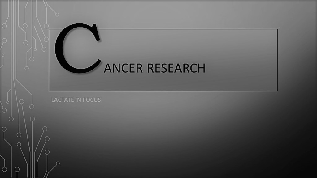 Cancer Development: Role of&nbsp;Lactate
