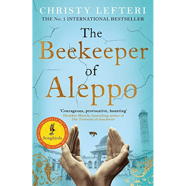 Book review: The Beekeeper of Aleppo by Christy&nbsp;Lefteri