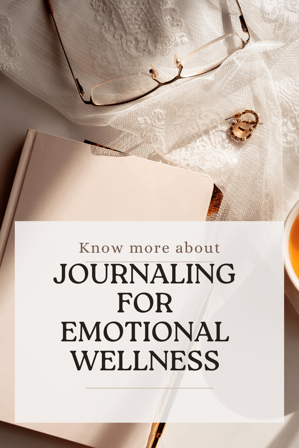 The Role of Journaling in Improving Emotional&nbsp;Wellness