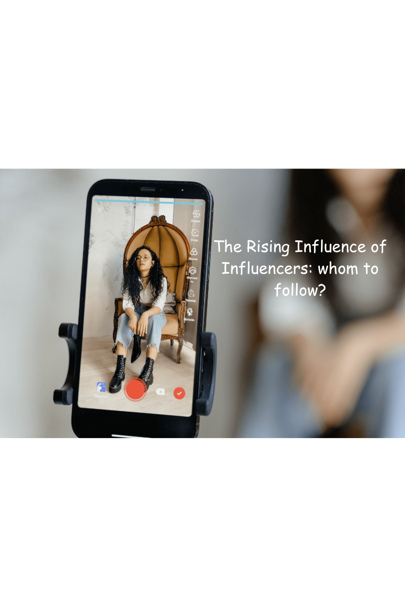 The Rising Influence of Influencers: whom to&nbsp;follow?