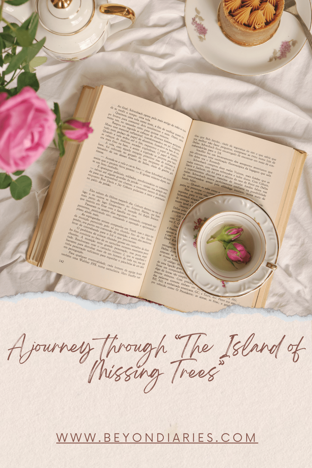 Book review: The Island of Missing Trees by Elif&nbsp;Shafak